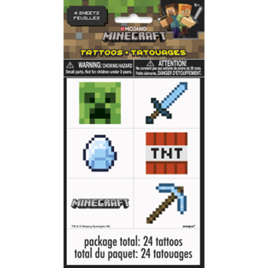 Image sur MINECRAFT - TATTOOS