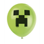 Image de TNT PARTY "INSPIRED BY MINECRAFT" - 12" LATEX BALLOONS