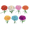 Image sur DECOR - FESTIVE PAPER FLOWER - ASSORTED COLORS