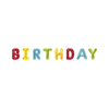 Image sur DECOR - HAPPY BALLOON BIRTHDAY LETTER BANNER - 9'