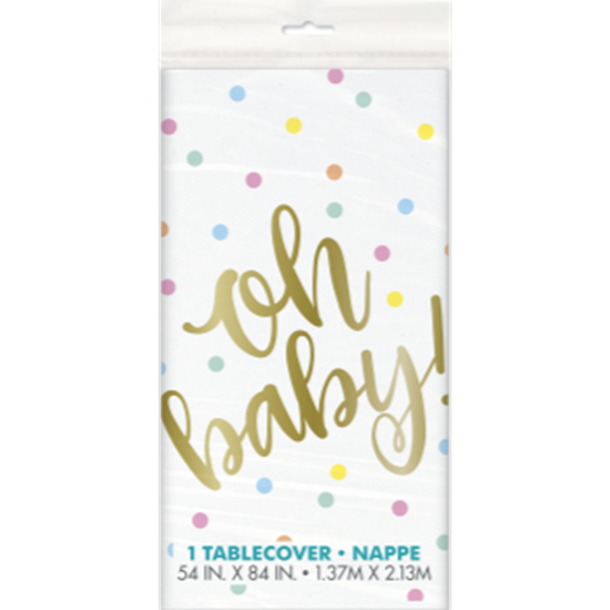 Image sur OH BABY TABLE COVER