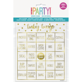 Picture of GAME - OH BABY BINGO KIT