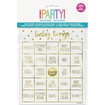 Image de GAME - OH BABY BINGO KIT