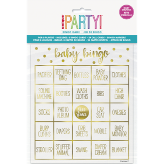 Picture of GAME - OH BABY BINGO KIT