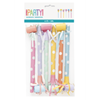 Picture of DECOR - PASTEL DOTS BLOWOUTS WITH FRINGE