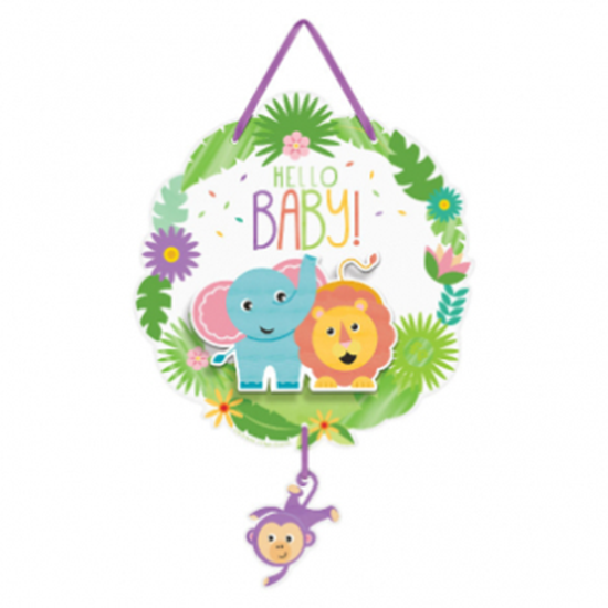 Picture of FISHER PRICE HELLO BABY HANGING SIGN