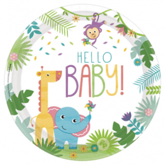 Picture of FISHER PRICE HELLO BABY 10.5" PLATES