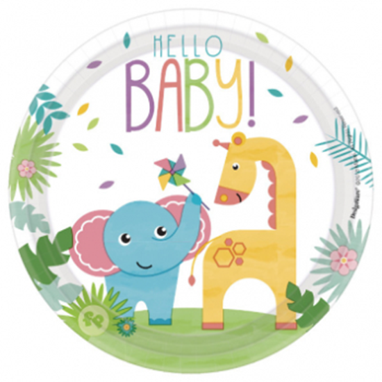 Picture of FISHER PRICE HELLO BABY 7" PLATES