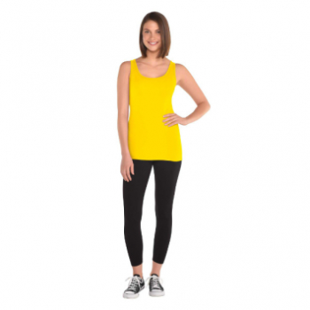 Image de YELLOW TANK TOP  - WOMEN'S STD