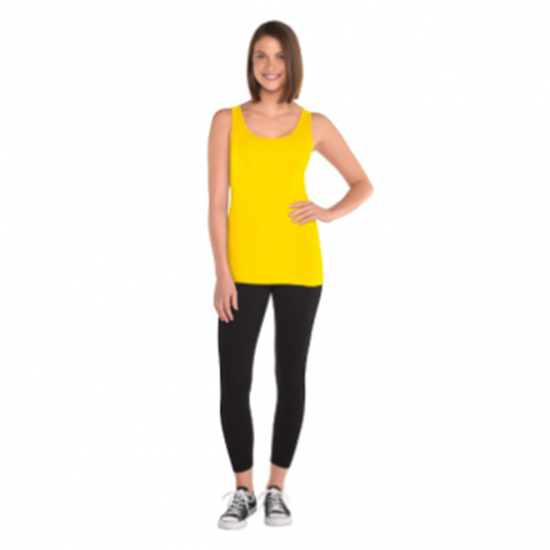 Picture of YELLOW TANK TOP  - WOMEN'S STD