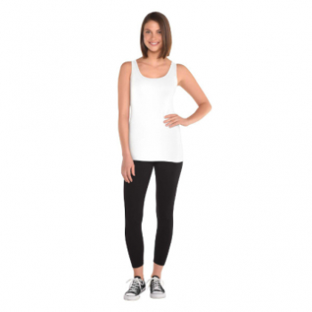 Picture of WHITE TANK TOP  - WOMEN'S STD