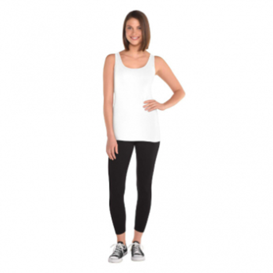 Picture of WHITE TANK TOP  - WOMEN'S STD