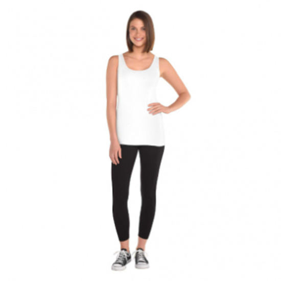 Image sur WHITE TANK TOP  - WOMEN'S STD