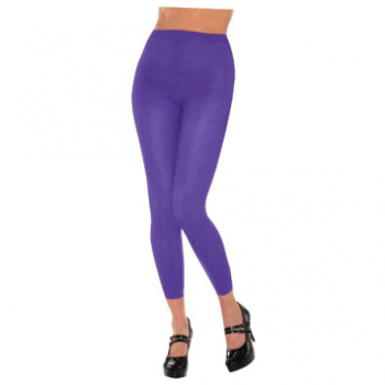Image de PURPLE FOOTLESS TIGHTS - ADULT