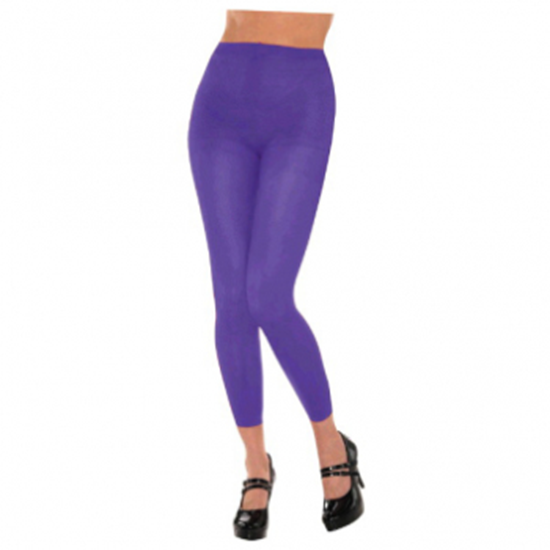 Picture of PURPLE FOOTLESS TIGHTS - ADULT