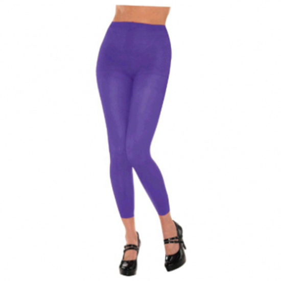 Image sur PURPLE FOOTLESS TIGHTS - ADULT