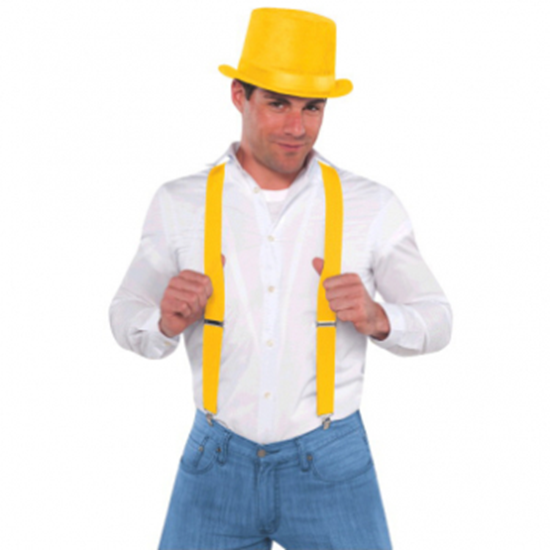 Picture of YELLOW SUSPENDERS