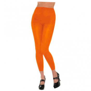 Image de ORANGE FOOTLESS TIGHTS - ADULT