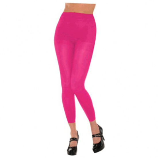 Picture of PINK FOOTLESS TIGHTS - ADULT