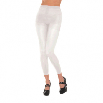 Picture of WHITE FOOTLESS TIGHTS - ADULT
