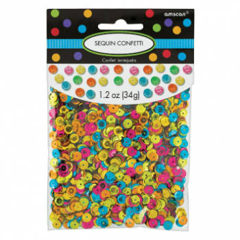 Image de SEQUINED CONFETTI - MULTI