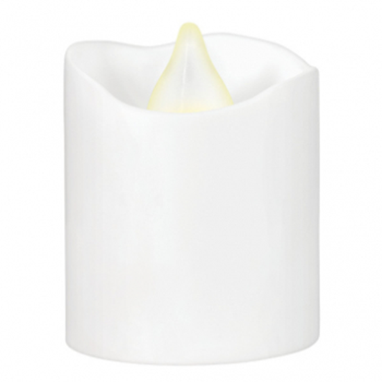 Image sur LED VOTIVES - WHITE 6PK