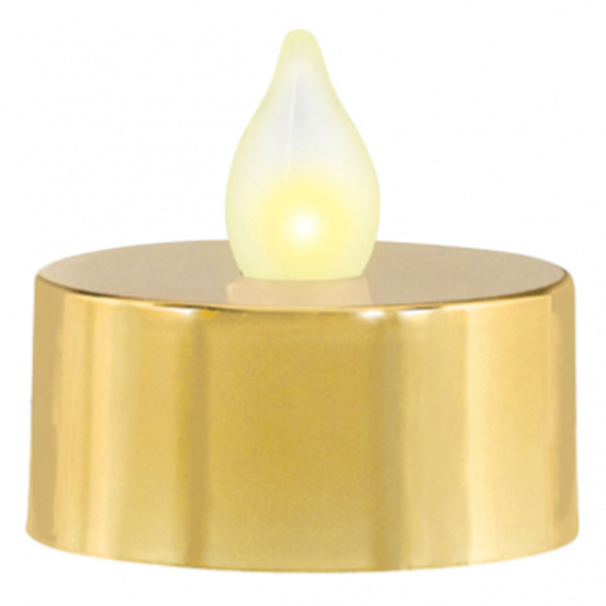 Picture of LED TEALIGHTS - GOLD