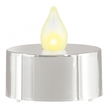 Image de DECOR - LED TEALIGHTS - SILVER