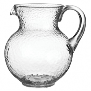 Image de CLEAR MARGARITA PITCHER - HAMMERED LOOK