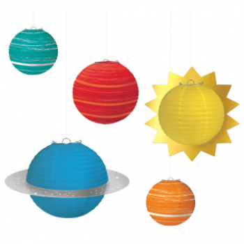 Picture of SPACE - PLANET LANTERNS
