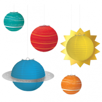 Image de SPACE - PLANET LANTERNS