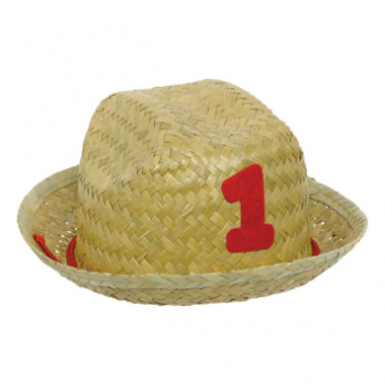 Image de WEARABLES - 1st BIRTHDAY STRAW HAT