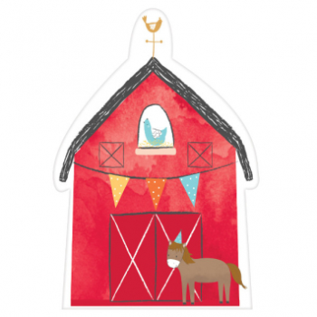 Image de BARNYARD BIRTHDAY - INVITATIONS