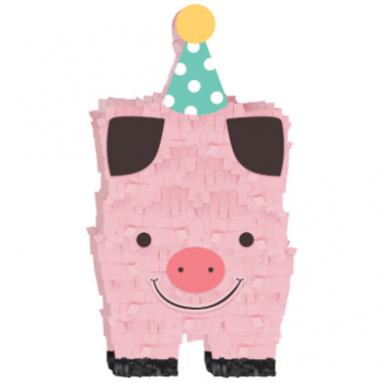 Picture of BARNYARD BIRTHDAY - MINI PIG PINATA