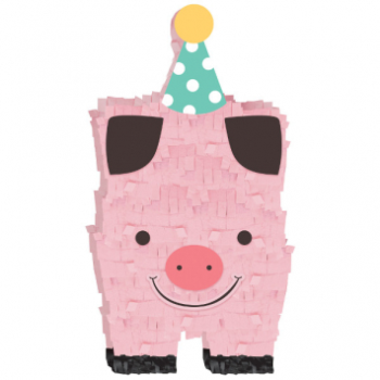 Image de BARNYARD BIRTHDAY - MINI PIG PINATA