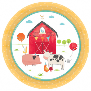 Picture of BARNYARD BIRTHDAY - 7" PLATES