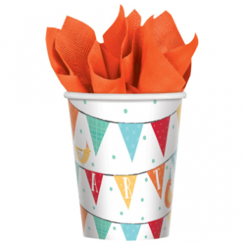 Image de BARNYARD BIRTHDAY - 9oz CUPS