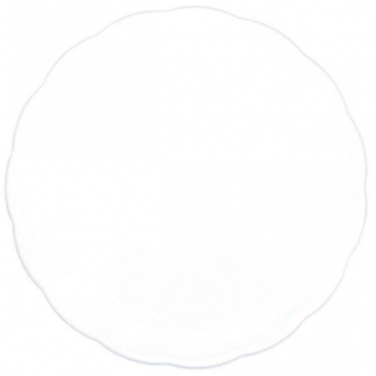 Picture of 12" WHITE ROUND TRAY
