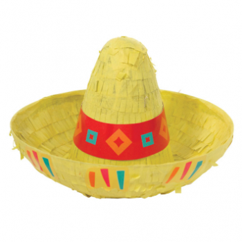 Image de MINI SOMBRERO PINATA DECORATIONS