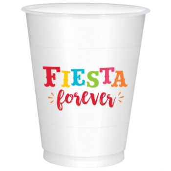 Image de FIESTA FOREVER PLASTIC CUPS - 25CT