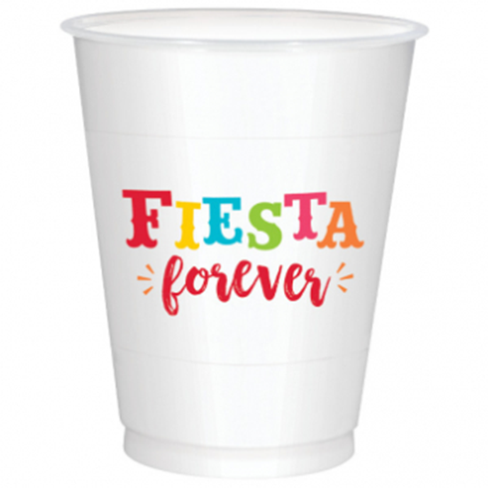 Image sur FIESTA FOREVER PLASTIC CUPS - 25CT