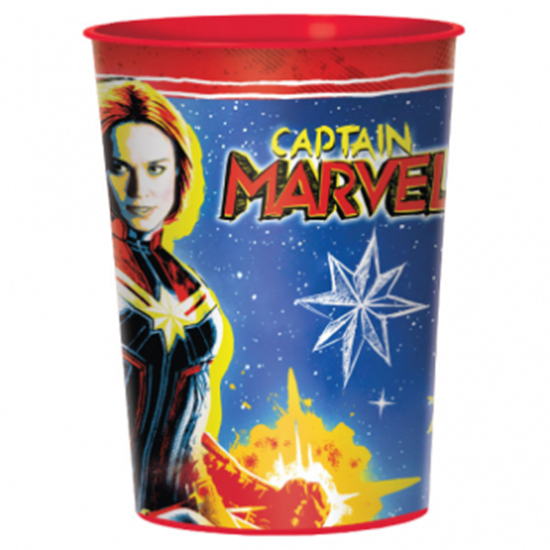 Picture of CAPTAIN MARVEL -  16oz PLASTIC CUP