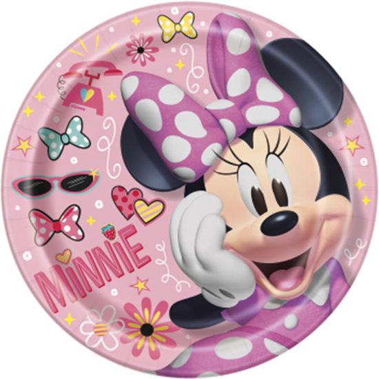 Image sur MINNIE ICONIC - 9" PLATE