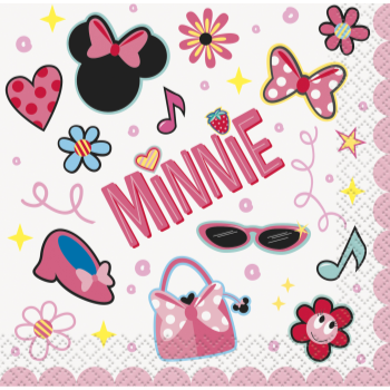 Picture of MINNIE ICONIC - BEVERAGE NAPKINS