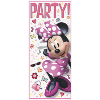 Picture of MINNIE ICONIC - DOOR POSTER