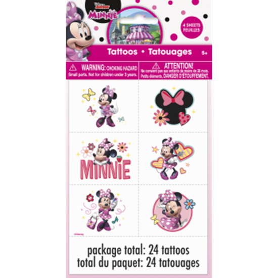 Image sur MINNIE ICONIC - TATTOOS