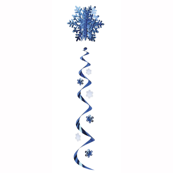 Picture of DECOR - SNOWFLAKE JUMBO WHIRL