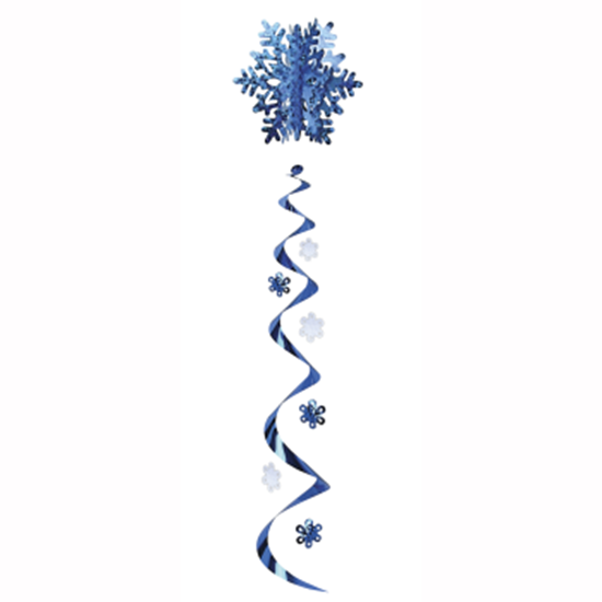 Picture of DECOR - SNOWFLAKE JUMBO WHIRL