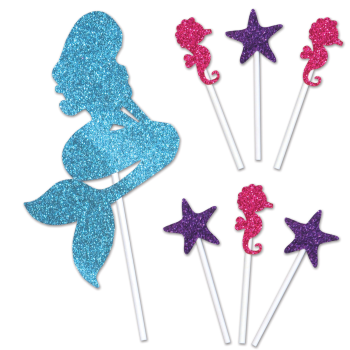 Picture of MERMAID - CAKE TOPPERS
