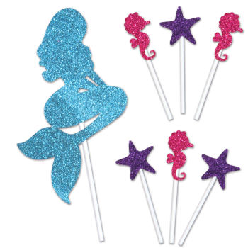 Image de MERMAID - CAKE TOPPERS